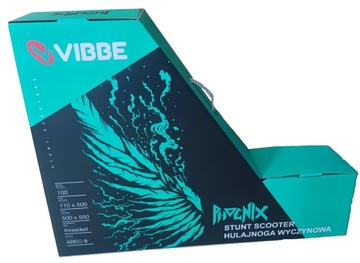 Трюковой самокат VIBBE Phoenix 100 мм ABEC9 трюки