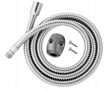 WĄŻ DO BATERII Z WYCIĄGANĄ WYLEWKĄ CHROM CIEŻAREK KOMPLET