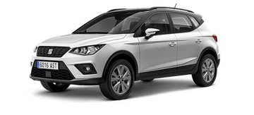 MŘÍŽKA MASKA SEAT ARONA 17 18 19 20 21 22