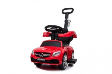 SUN BABY Mercedes Coupe AMG C63 Красный райдер