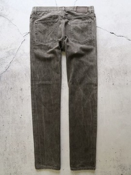 Burberry spodnie jeansowe proste 36