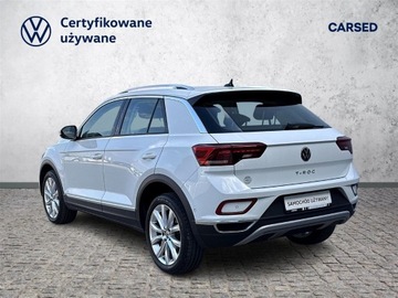 Volkswagen T-Roc I SUV Facelifting 1.5 TSI ACT 150KM 2022 Volkswagen T-Roc 1.5 TSI 150KM Style DSG l Reflekt, zdjęcie 33
