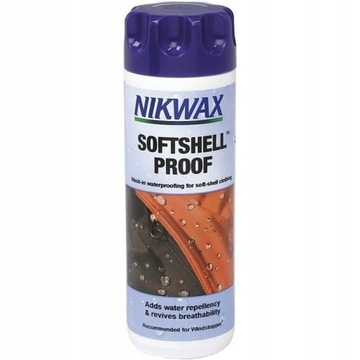 Impregnat Soft Shell Proof 300 ml NIKWAX