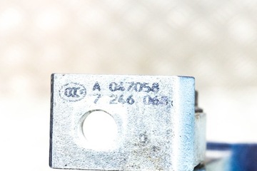 BMW 1 F20 114 D PŘEDNÍ PRAVÉ DVEŘE SPODNÍ PANT 7246068 A047058 2012