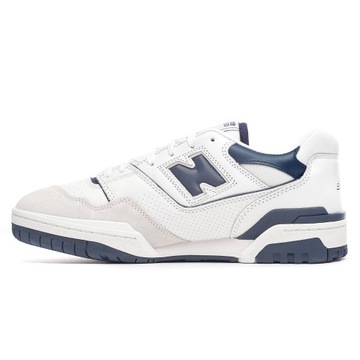 Мужские кроссовки New Balance 550 белые, 42 размер