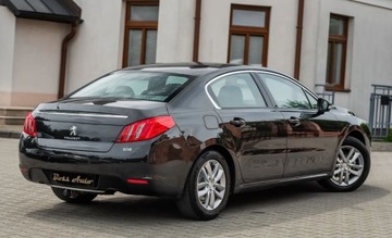 Peugeot 508 I 2012 Peugeot 508 1.6eHDI 112KM Navi Pdc Alu Automat Serwis Gwarancjia 1.6, zdjęcie 12