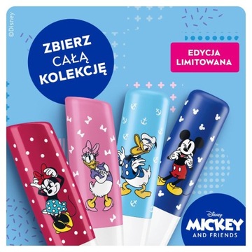 Ухаживающая губная помада NIVEA Daisy Duck Disney Edition 4,8 г