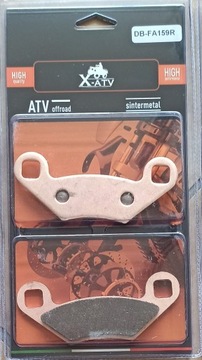 Klocki hamulcowe Polaris Sportsman 700