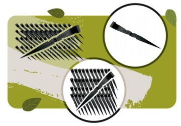 Штырь 16 мм для ручек DRIPPING LINE MAINTENANCE PIGS 50 шт.