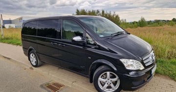 Mercedes Viano Van Facelifting 3.0 CDI 225KM 2012 Mercedes-Benz Viano 3.0 V6 CDI SALON PL LED Kamera DVD Navi 3.0 Diesel, zdjęcie 2