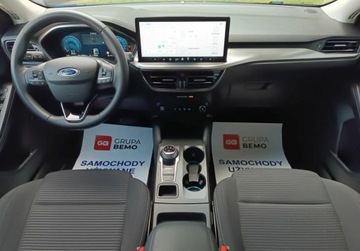 Ford Focus IV Kombi Facelifting 1.5 ECOBLUE 115KM 2024 Ford Focus 1.5 EcoBlue 115KM Automat TitaniumX SalonPL SerwisASO FV23 Gwar, zdjęcie 10