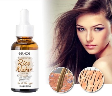 ФЕРМЕНТИРОВАННАЯ СЫВОРОТКА С РИСОВОЙ ВОДОЙ ПРОТИВ ВЫПАДЕНИЯ ВОЛОС 30МЛ