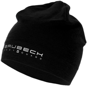 BRUBECK Czapka WOOL wełniana EXTREME MĘSKA WEŁNA MERINO BRUBECK | L/XL