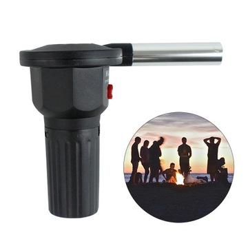 Воздуходувка с вентилятором для гриля-барбекю