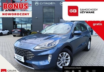 Ford Kuga III SUV 1.5 EcoBoost 150KM 2024 Ford Kuga 1.5 EcoBoost 150KM Titanium Salon PL Serwis ASO FV23 Gwarancja