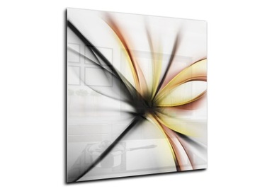 panel szklany między meble dekor 50x55 abstrakcja