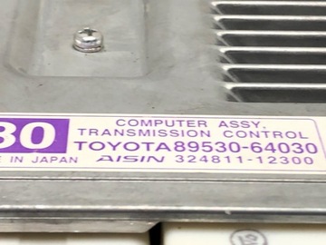 MODUL PŘEVODOVKY ŘAZENÍ TOYOTA COROLLA E13 89530-64030 324811-12300 1.8