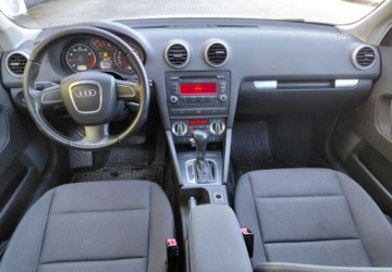 Audi A3 8P Hatchback 3d 2.0 TFSI 200KM 2008 Audi A3 Sportback Sliczna audi a3 Sportback 2008r 2.0cm benzyna AUTOMAT 16, zdjęcie 4
