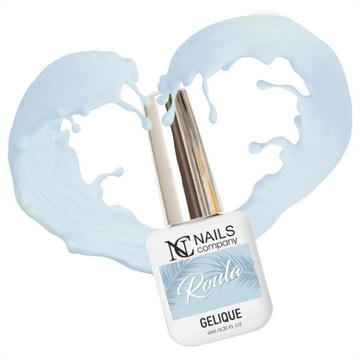 Nails Company Lakier Hybrydowy 6ml - Roula
