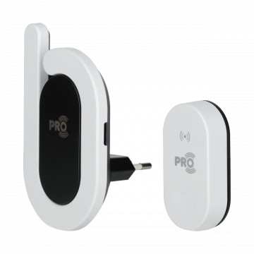 DZWONEK BULIK II PRO1400 IP56 biały DRS-995H ZAMEL