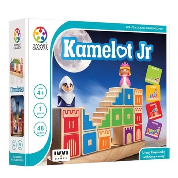 Gra logiczna Smart Games KAMELOT JUNIOR IUVI