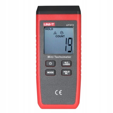 UNI-T UT373 Ręczny LCD Cyfrowy Obrotomierz Prędkoś