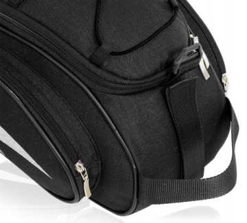 Велосипедная сумка SAKWA на багажник BIKE Backpack + РЕМЕНЬ