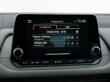 Nissan Qashqai III Crossover 1.3 DIG-T MHEV 140KM 2023 Nissan Qashqai GD3L720#1.3 DIG-T mHEV Acenta, zdjęcie 21