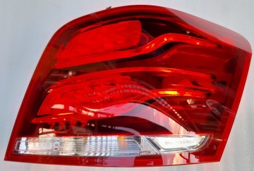 MERCEDES GLK X204 LAMPA TYLNA