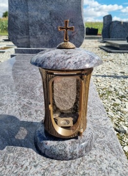 Гранитный фонарь для памятника, надгробия ОРИОН.