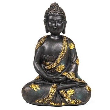 Figurka medytujący Budda (Buddha, Bodhi) 15 cm