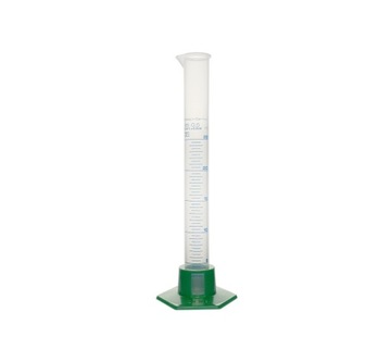 CYLINDER MIAROWY PP ZDEJ.PODST. 25ml (CHEMLAND)