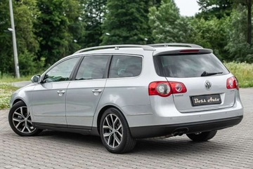 Volkswagen Passat B6 Variant 2.0 TDI PD-DPF 140KM 2007 Volkswagen Passat 2.0TDI 140KM SportLIne Alu 18 Climatron Pdc Po Serwisie, zdjęcie 8