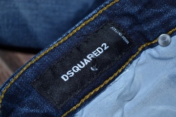 DSQUARED2 ITALY SLIM FIT PREMIUM JEANS MEN 32/30