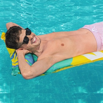 Надувной матрас для плавания Bestway Leaves 44033L