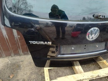 ЗАДНЯЯ КРЫШКА БАГАЖНИКА ЗАДНЯЯ VOLKSWAGEN TOURAN И LC9Z