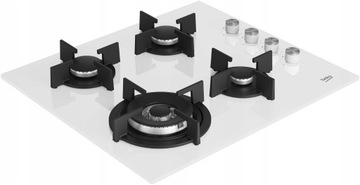 Beko Set Oven BBIM14300WMS + газовая варочная панель HILW64122SW Белый