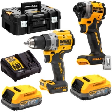 Zestaw COMBO 2 DCD800 + DCF850 DeWALT DCK2051H2T