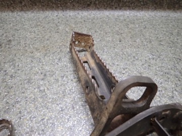 Подставка для ног Тормозная подножка задняя Yamaha YFM Raptor 350