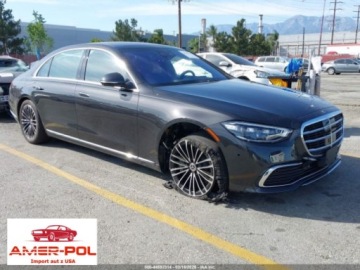 Mercedes Klasa S W223/V223 2024 Mercedes-Benz Klasa S 2024 MERCEDES-BENZ S 580E 4MATIC 3.0 Hybryda Plug-in