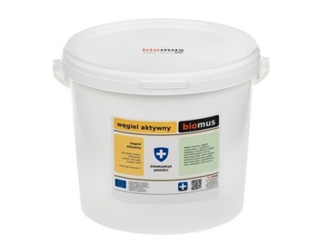 WĘGIEL AKTYWNY proszek pylisty PYL 22 BIOMUS 1kg