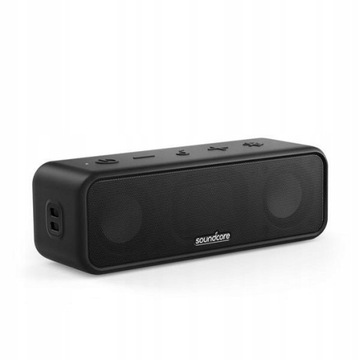 Anker Soundcore 3 IPX 7 bluetooth głośnik czarny