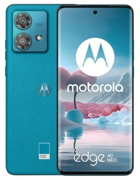 MOTOROLA Smarton Edge 40 Neo 12/256 GB Niebieski