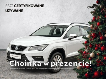 Seat Ateca SUV 1.5 EcoTSI 150KM 2019 Seat Ateca 1.5 150KM Eco TSI Style S&amp;S DSG Salon P