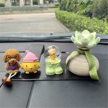 Противоскользящий автомобильный коврик, большая длинная приборная панель автомобиля