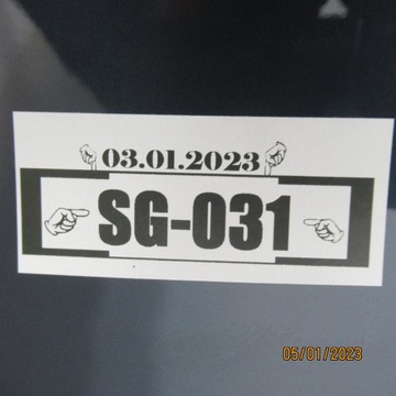 SG-031 VÍKO KUFRU ZADNÍ VOLVO XC60 II 17- 31420451-1