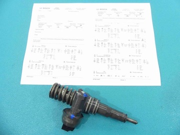 TEST POMPOWTRYSKIWACZ 0414720215 1.9 TDI