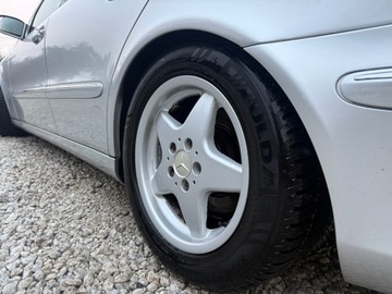 Mercedes Klasa E W211 Sedan W211 2.6 V6 (240) 177KM 2002 MERCEDES E-KLASA 2002 TYLKO 189000 tys km 1 Własciciel Zarejestrowany!, zdjęcie 12