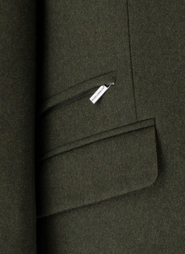 Elegancki wełniany płaszcz męski PAKO LORENTE 60