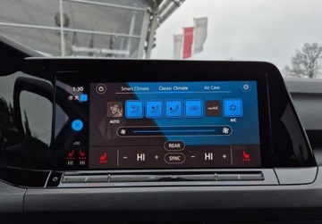 Volkswagen Golf VIII Variant 2.0 TDI 150KM 2022 Volkswagen Golf Style 2.0TDI 150KM DSG Masaz Alkantara Navi ACC Ambient Al, zdjęcie 23